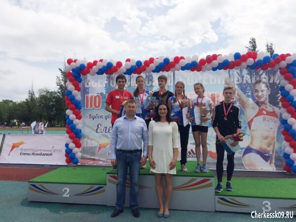 Спортсмен из Черкесска стал призером Всероссийских соревнований по легкой атлетике «Кубок Елены Исинбаевой»